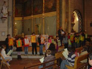 Célébration de la rentrée à l'Eglise Saint Luperc de Gabarret