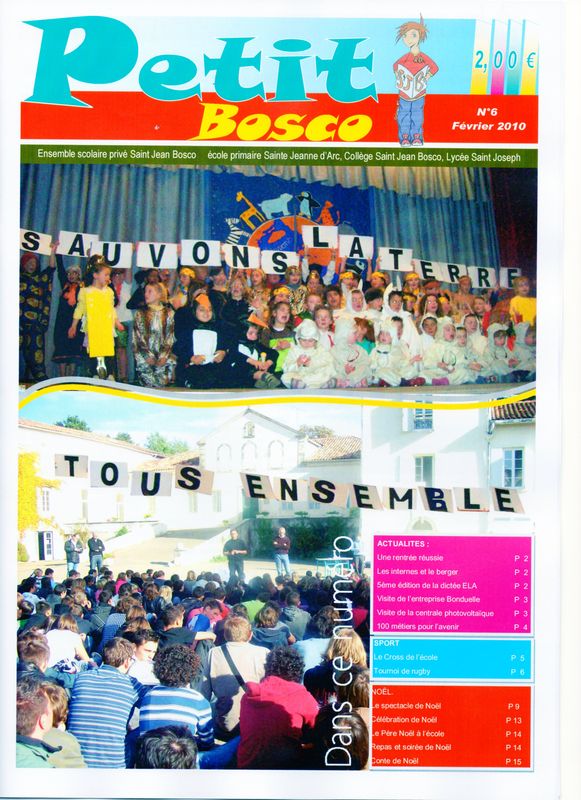 Le petit Bosco N°6