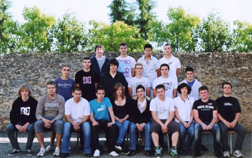 La classe de Terminale 2010-2011