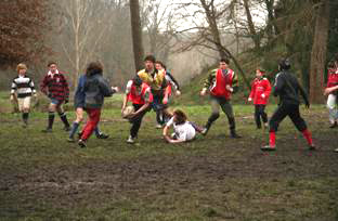 L'apprentissage des valeurs à travers le Rugby