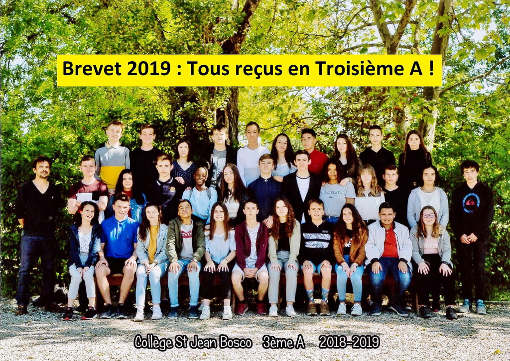 troisieme-A-2018-2019