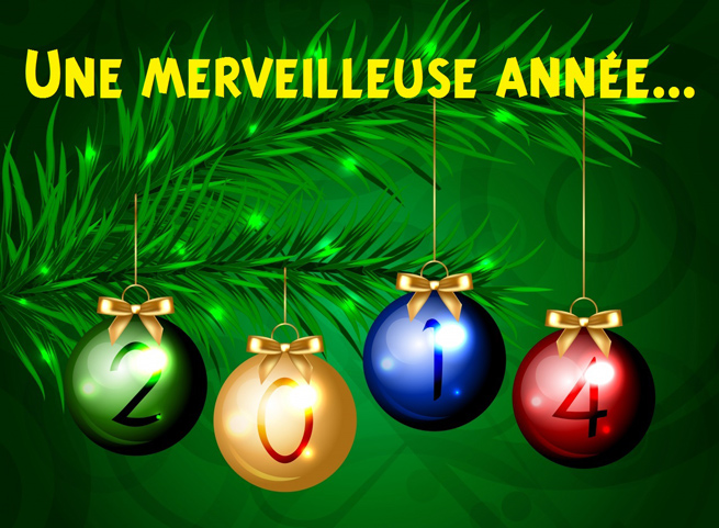 Bonne année 2014